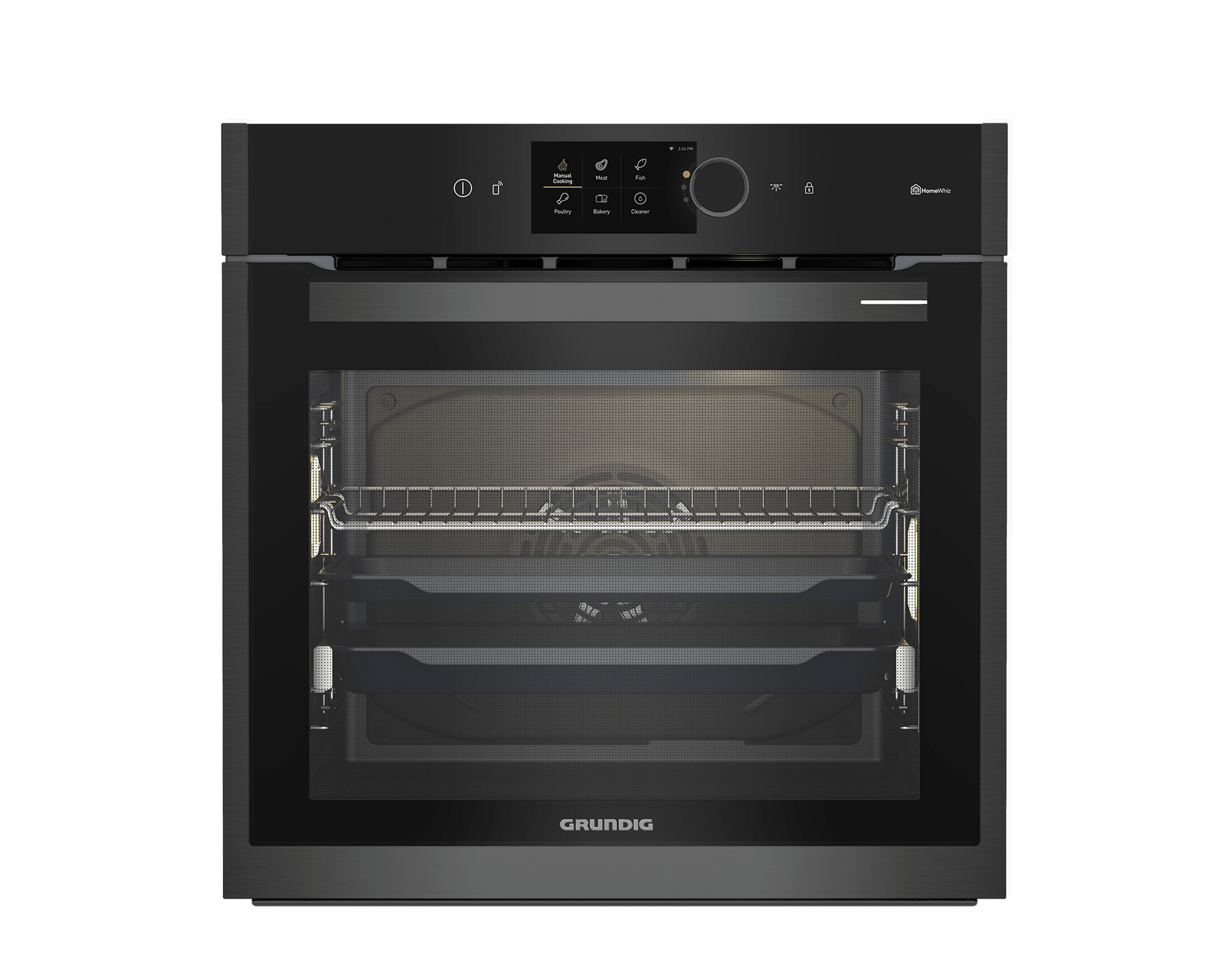 Grundig 60cm SmartAero Built - In Oven GEBM19600DXHI - Metro Homecentre Menlyn