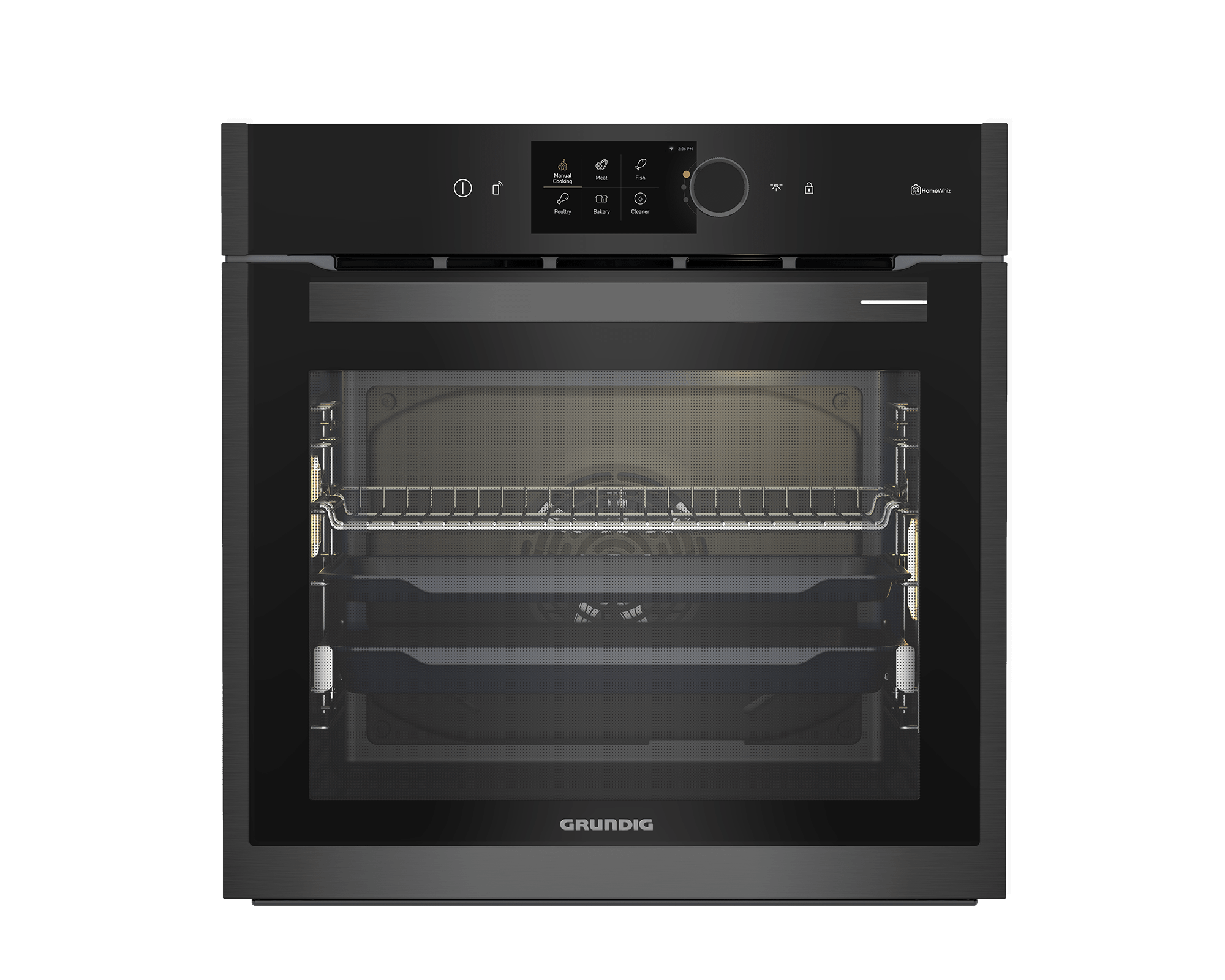 Grundig 60cm SmartAero Built - In Oven GEBM19600DXHI - Metro Homecentre Menlyn