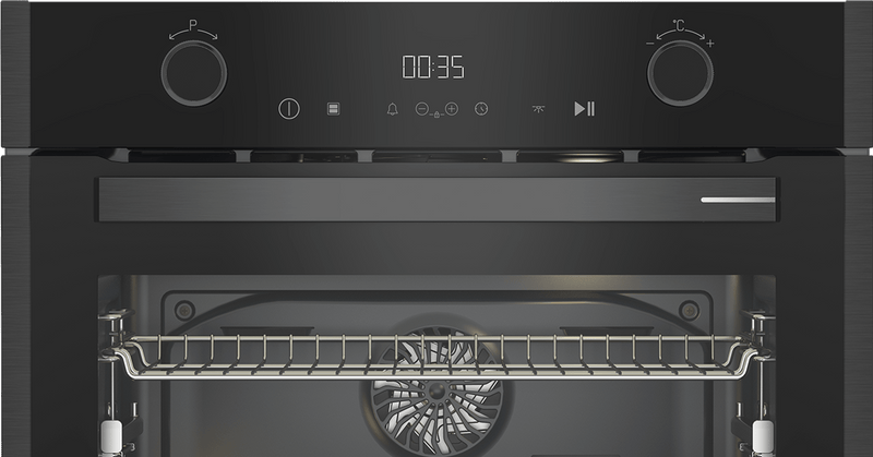 Grundig 60cm Pyrolytic Built - In Oven GEBTM19400DXPS - Metro Homecentre Menlyn