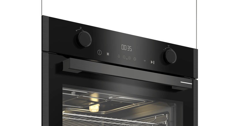 Grundig 60cm Pyrolytic Built - In Oven GEBTM19400DXPS - Metro Homecentre Menlyn
