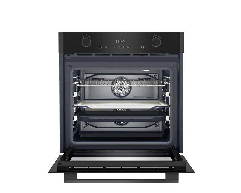 Grundig 60cm Pyrolytic Built - In Oven GEBTM19400DXPS - Metro Homecentre Menlyn