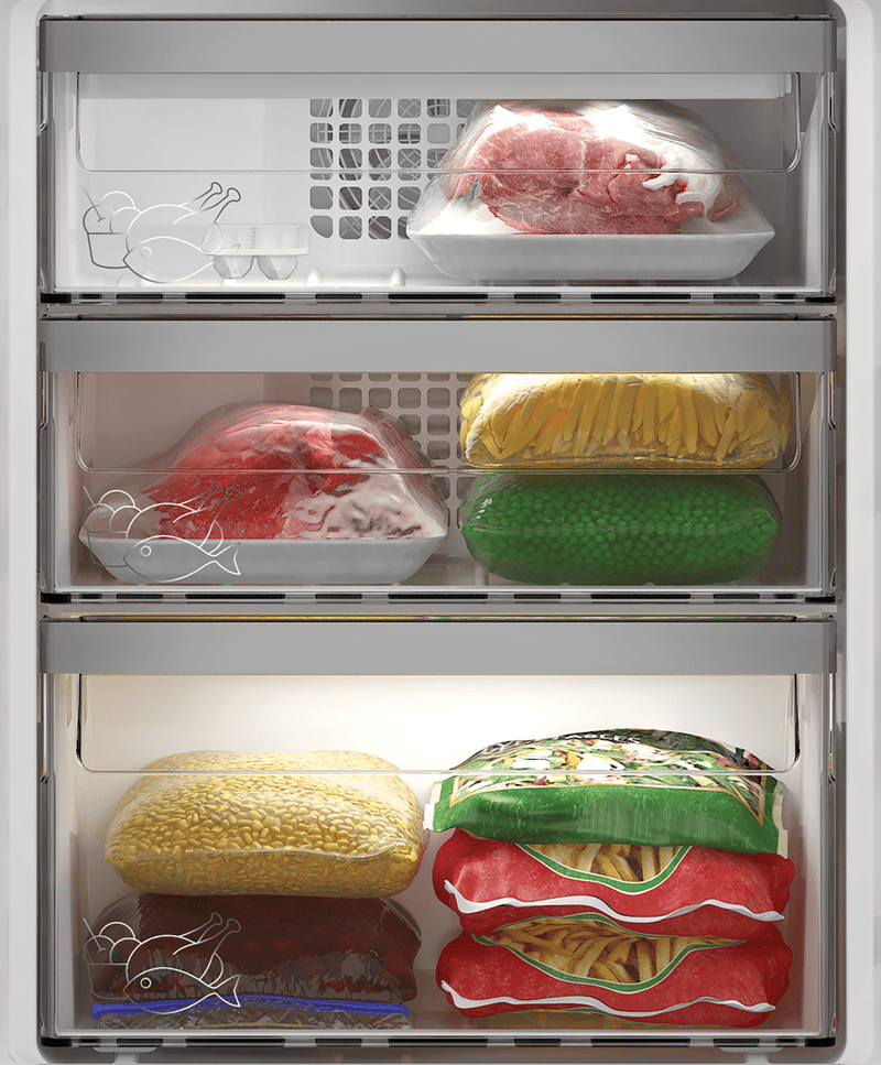 Grundig Combi Fridge Freezer GKNI15740N - Metro Homecentre Menlyn