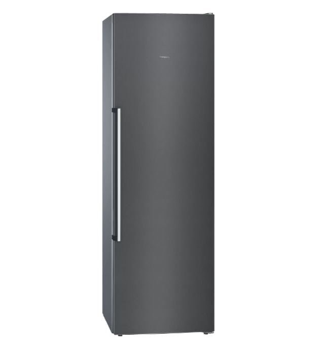 Siemens iQ5 Black Steel Freezer GS36NAXEP - Metro Homecentre Menlyn
