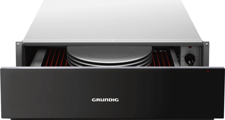 Grundig Black Warmer Drawer - GWS2152B - Metro Homecentre Menlyn