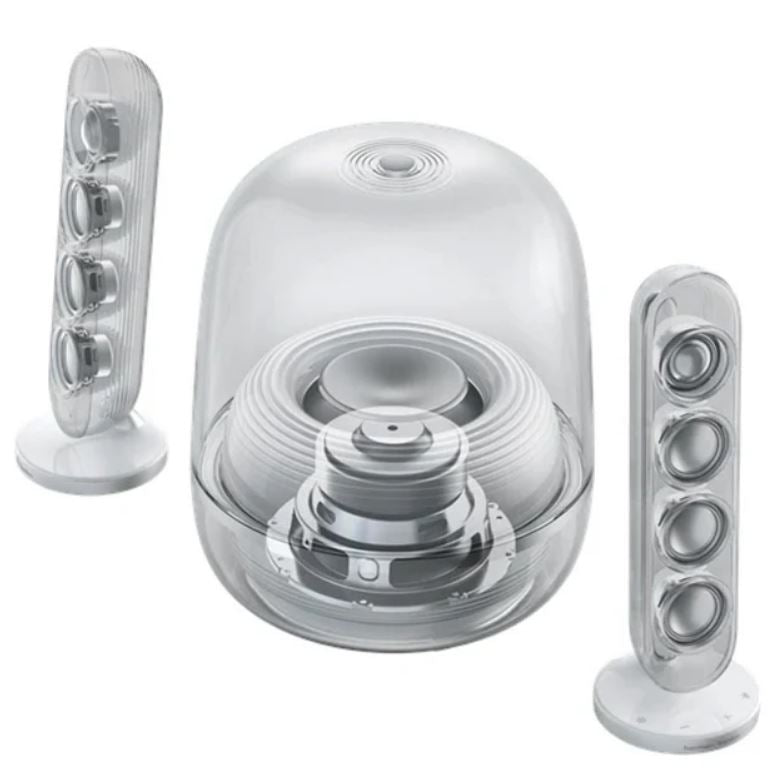 Harman Kardon Bluetooth Speaker With HDMI White - Metro Homecentre Menlyn