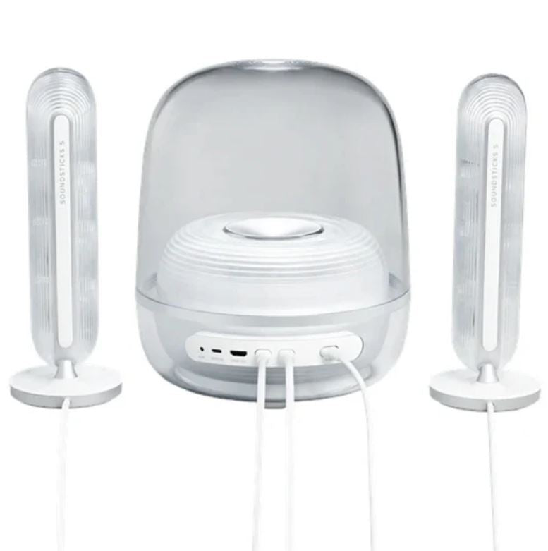 Harman Kardon Bluetooth Speaker With HDMI White - Metro Homecentre Menlyn