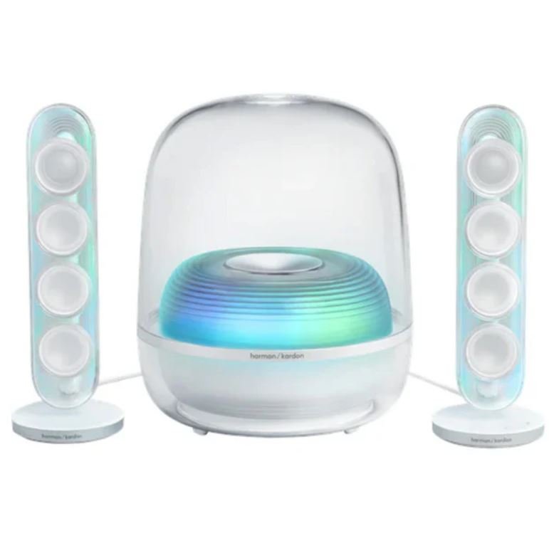 Harman Kardon Bluetooth Speaker With HDMI White - Metro Homecentre Menlyn