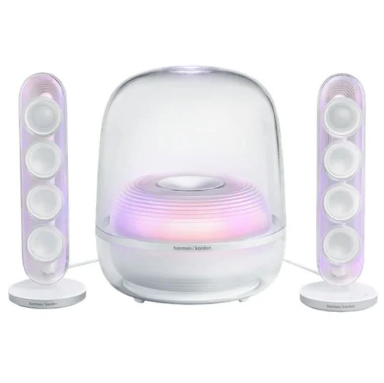 Harman Kardon Bluetooth Speaker With HDMI White - Metro Homecentre Menlyn