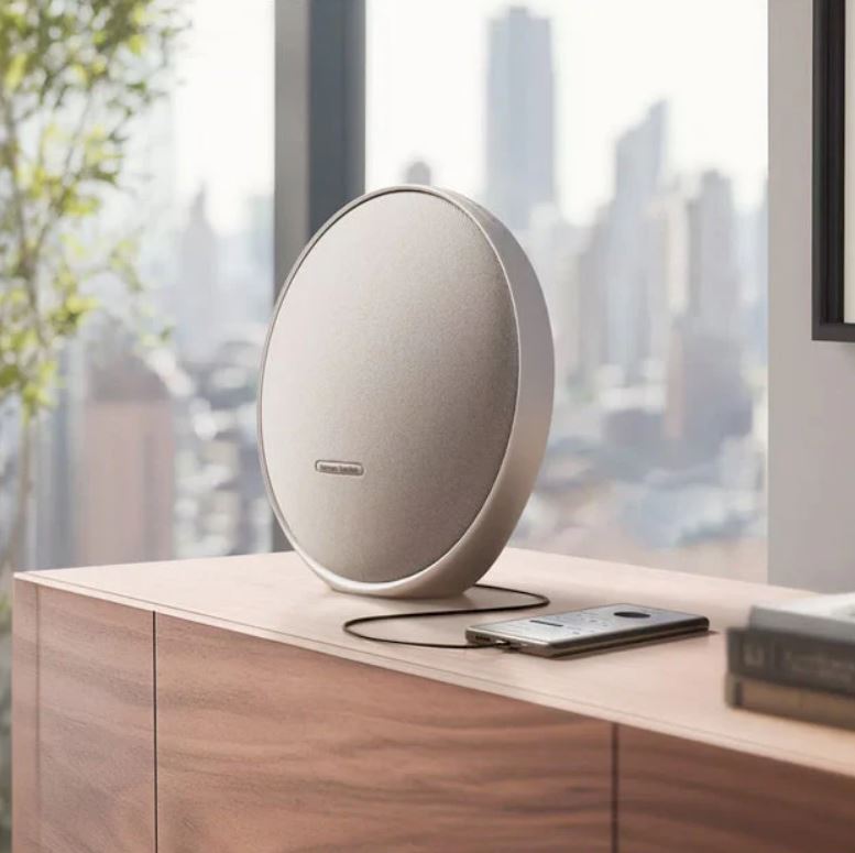 Harman Kardon Portable Bluetooth Speaker Grey - Metro Homecentre Menlyn