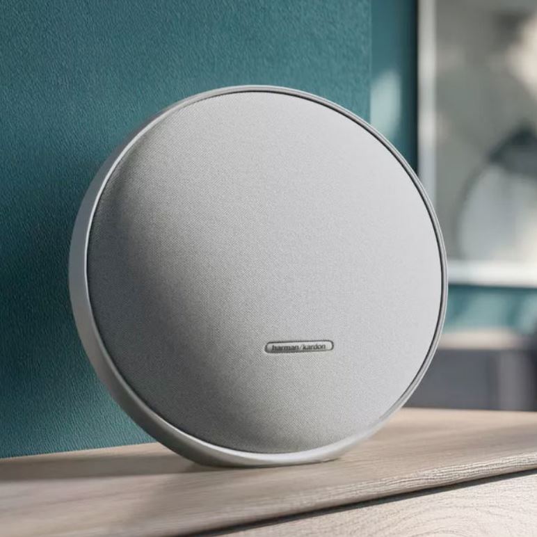 Harman Kardon Luna Portable Bluetooth Speaker Grey - Metro Homecentre Menlyn
