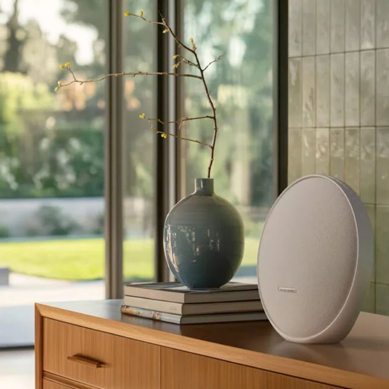 Harman Kardon Portable Bluetooth Speaker Grey - Metro Homecentre Menlyn
