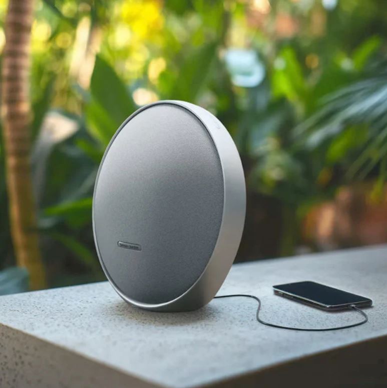 Harman Kardon Portable Bluetooth Speaker Grey - Metro Homecentre Menlyn