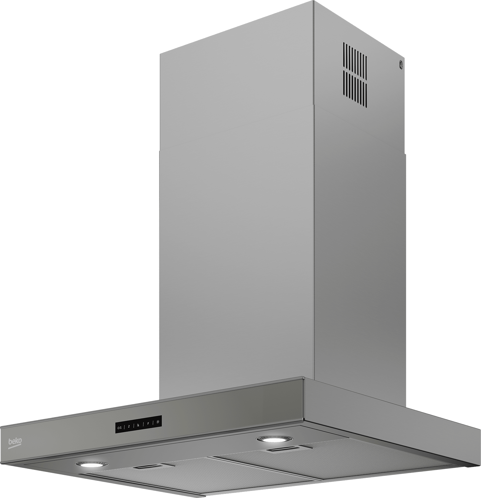 Beko 60cm T Shaped Hood HCB63745GR - Metro Homecentre Menlyn