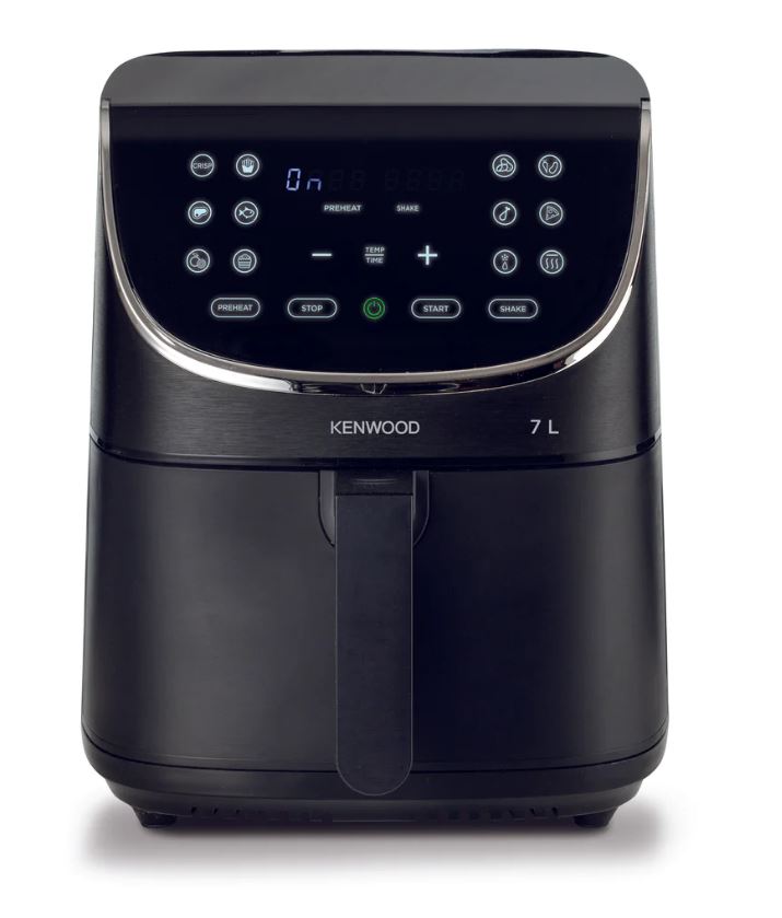 Kenwood 7L Black Digital Airfryer HFP80.000BK - Metro Homecentre Menlyn