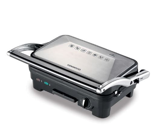 Kenwood Sandwich Press - Panini Grill HGM50.000SI - Metro Homecentre Menlyn