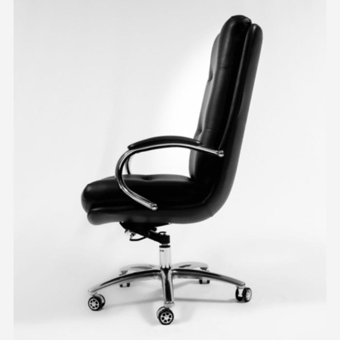 Highback Swivel Office Chair Black SP967BL - Metro Homecentre Menlyn