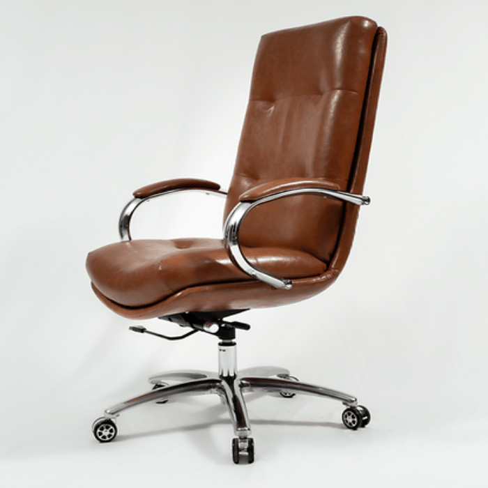 Highback Swivel Office Chair STL116 - Metro Homecentre Menlyn