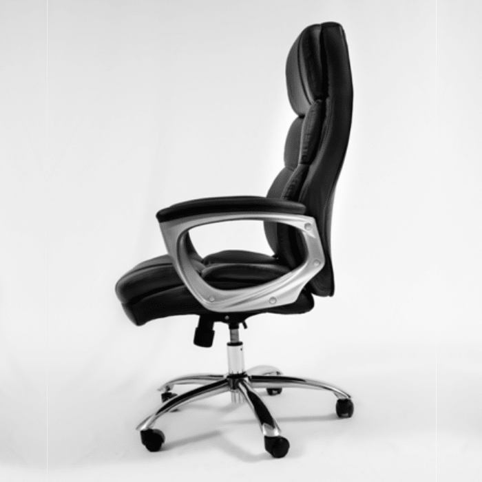 Highback Swivel Office Chair Brown SP746 - Metro Homecentre Menlyn