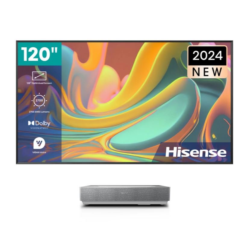 Hisense 120inch 4K Smart Laser TV 120L5H - Metro Homecentre Menlyn