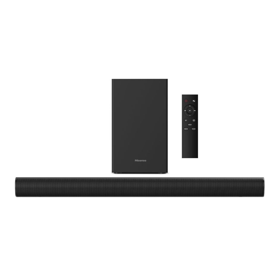 Hisense 2 - 1Ch 140W Soundbar & Subwoofer HS1800 - Metro Homecentre Menlyn
