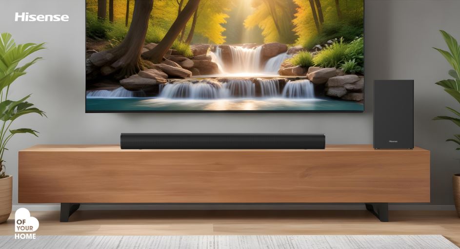 Hisense 2 - 1Ch 140W Soundbar & Subwoofer HS1800 - Metro Homecentre Menlyn