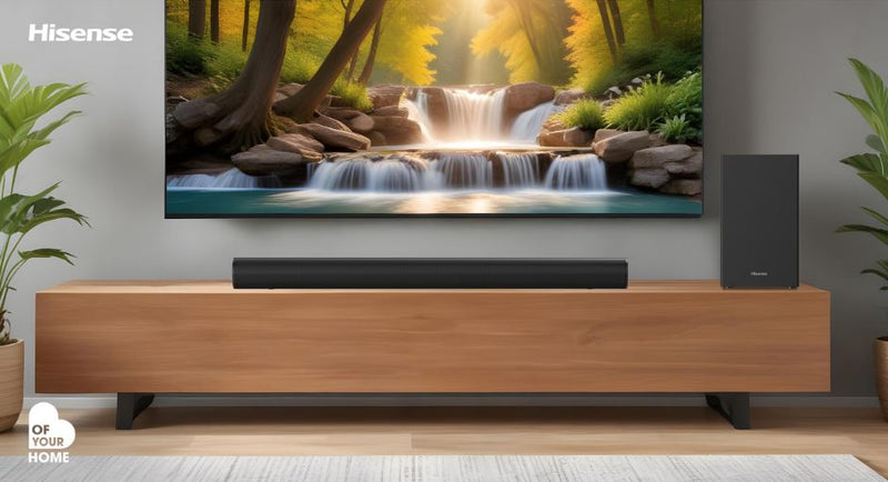 Hisense 2 - 1Ch 140W Soundbar & Subwoofer HS1800 - Metro Homecentre Menlyn