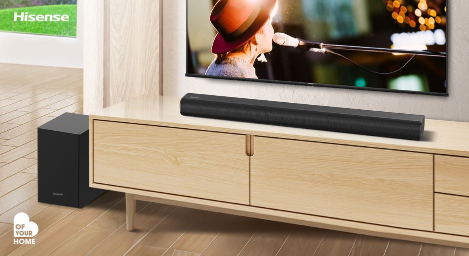 Hisense 2 - 1Ch 140W Soundbar & Subwoofer HS1800 - Metro Homecentre Menlyn