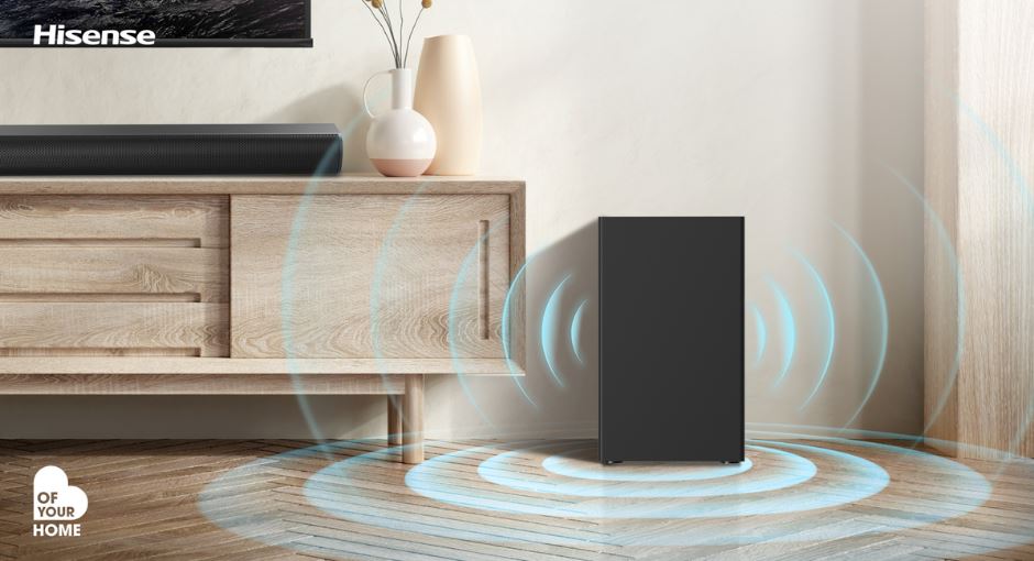 Hisense 2 - 1Ch 140W Soundbar & Subwoofer HS1800 - Metro Homecentre Menlyn