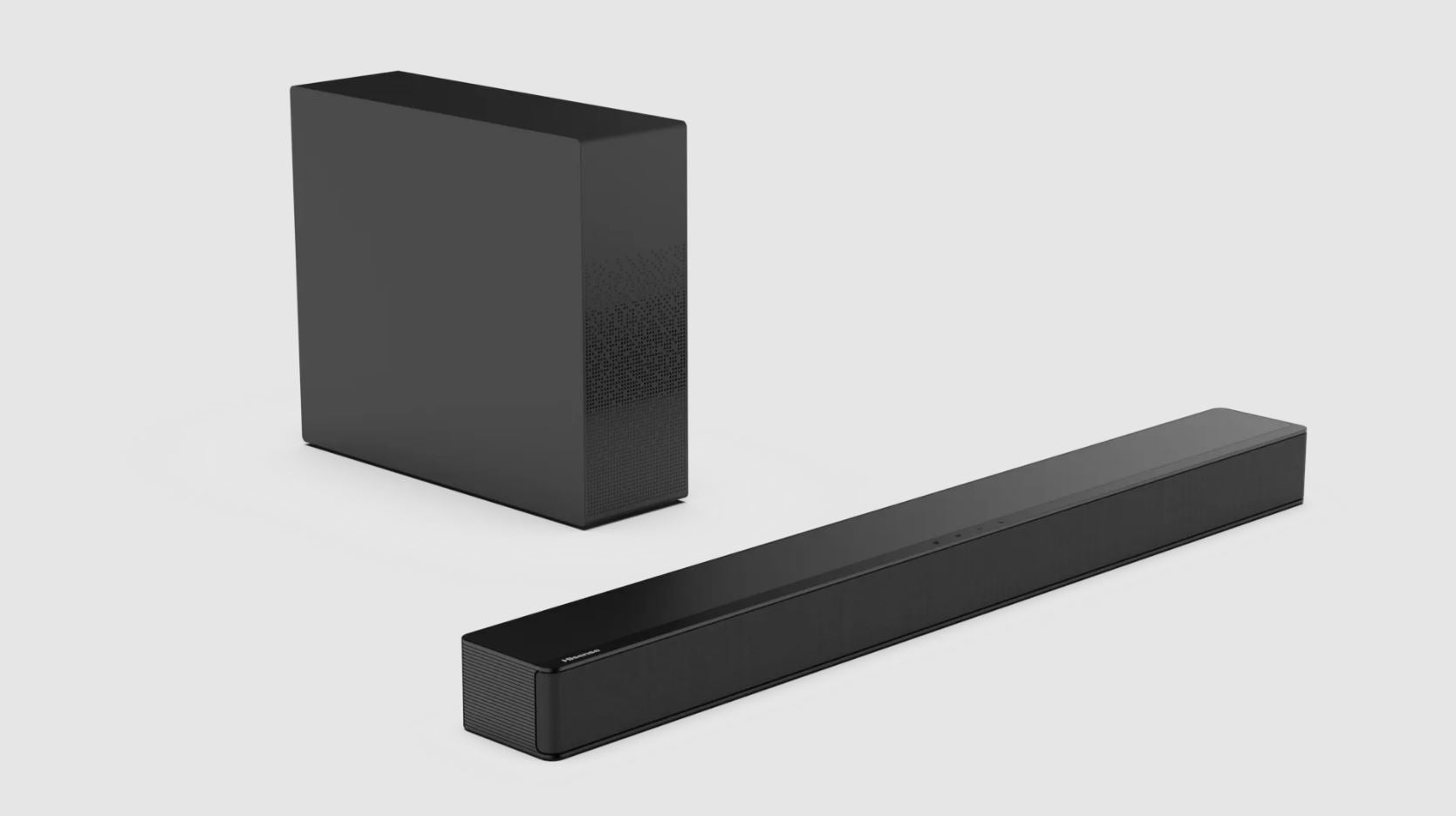Hisense 2 - 1Ch 240W Soundbar & Subwoofer HS2100 - Metro Homecentre Menlyn