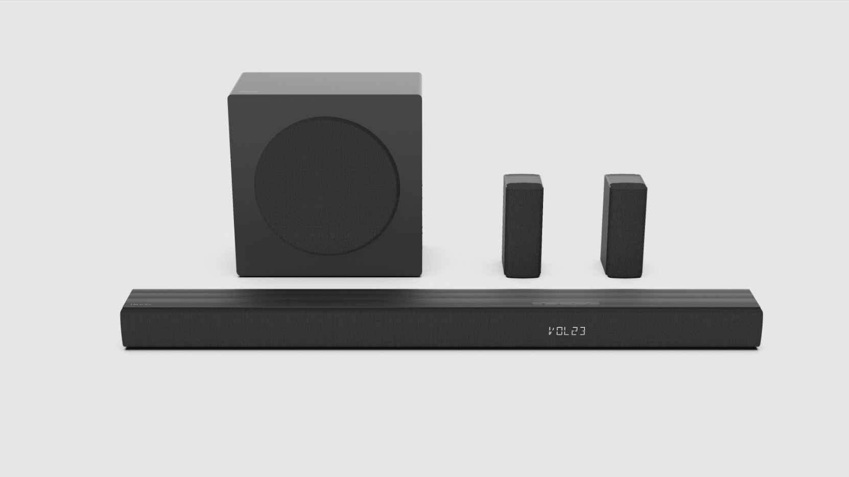 Hisense 540W Digital Soundbar & Subwoofer HS5100 - Metro Homecentre Menlyn