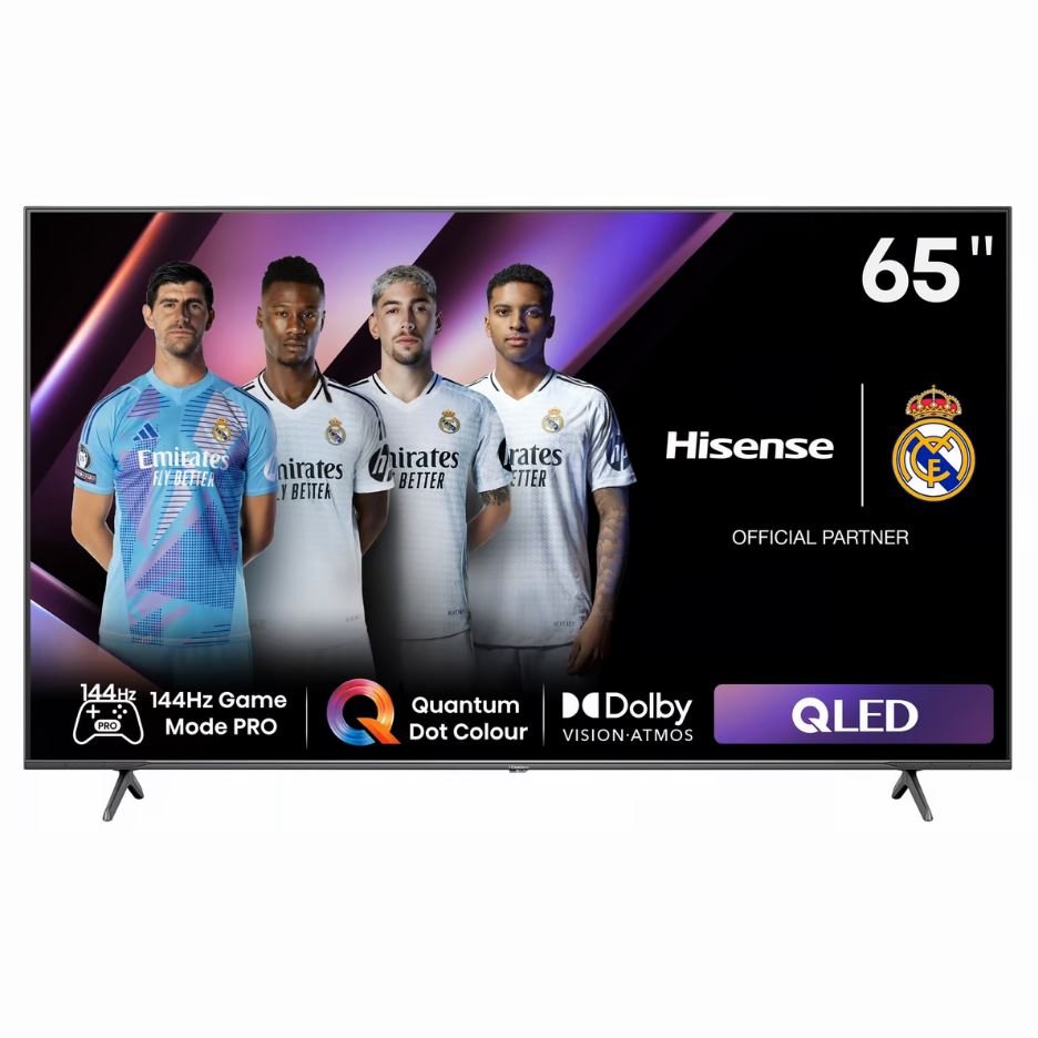 Hisense 65" 144Hz Qled 4K Vidaa SmartTV 65Q7N - Metro Homecentre Menlyn