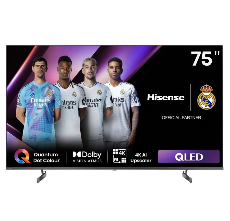 Hisense 75" Qled 4K Vidaa SmartTV 75Q6N - Metro Homecentre Menlyn