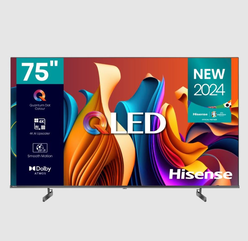 Hisense 75" Qled 4K Vidaa SmartTV 75Q6N - Metro Homecentre Menlyn