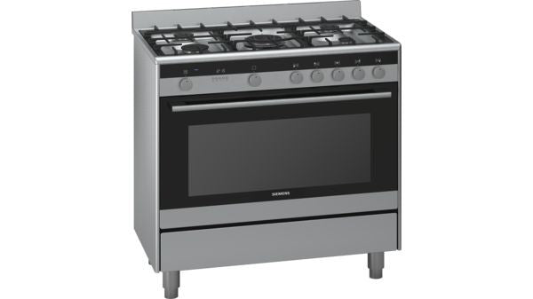 Siemens 90cm Gas Electric Stove HQ737357Z - Display - Metro Homecentre Menlyn