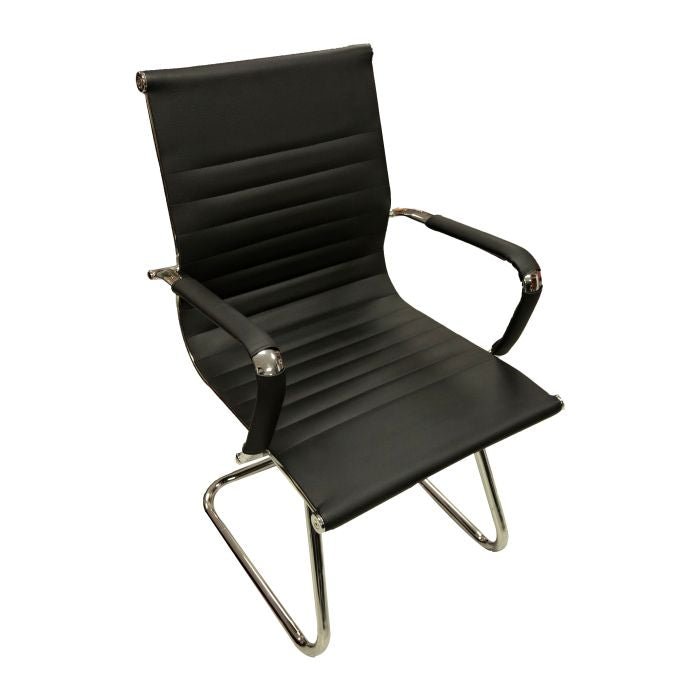 Visitors Chair Black - HT728D - Metro Homecentre Menlyn