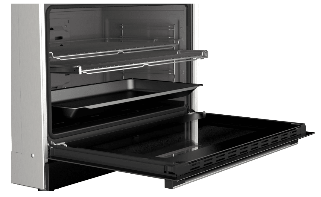 Bosch Series 8 90cm Black Full Gas Stove HJYGGXV60Z - Metro Homecentre Menlyn