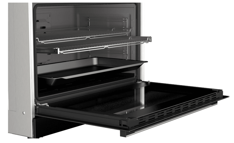 Bosch Series 8 90cm Black Full Gas Stove HJYGGXV60Z - Metro Homecentre Menlyn