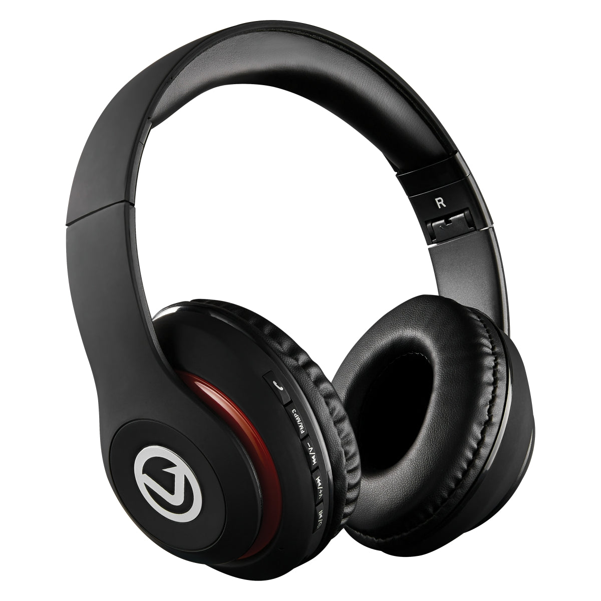 Volkano Bluetooth Headphones - Mic VB - VH100 - BLK - Metro Homecentre Menlyn
