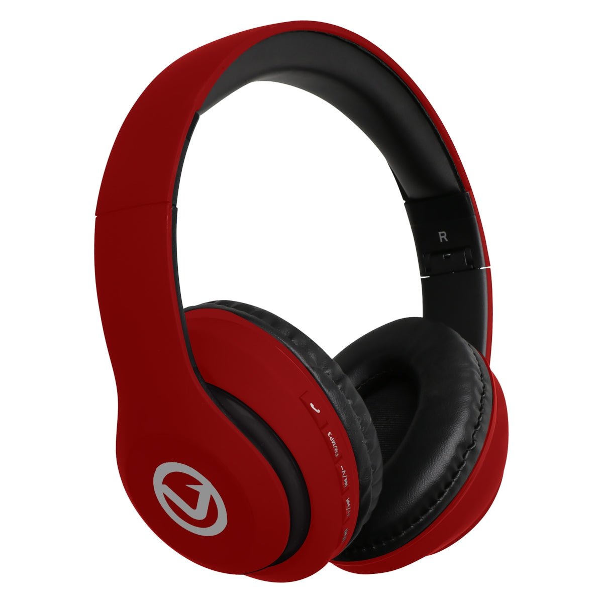 Volkano Bluetooth Headphones - Mic VB - VH100 - RD - Metro Homecentre Menlyn