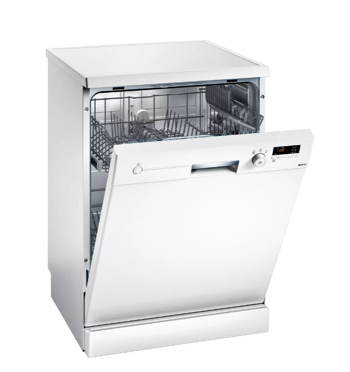Siemens iQ100 12Pl White Dishwasher SN213W01BT - Metro Homecentre Menlyn