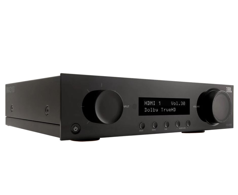 JBL 5.2 Channel 4K AV Receiver Black MA310 - Metro Homecentre Menlyn