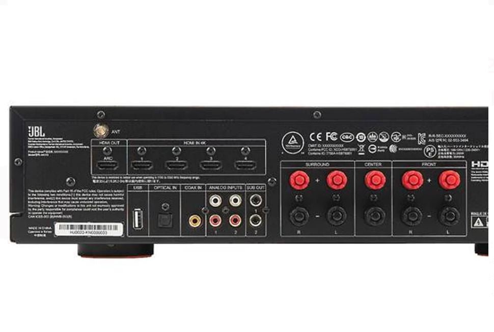 JBL 5.2 Channel 4K AV Receiver Black MA310 - Metro Homecentre Menlyn