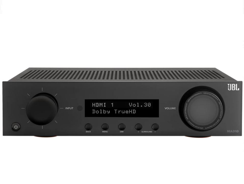 JBL 5.2 Channel 4K AV Receiver Black MA310 - Metro Homecentre Menlyn