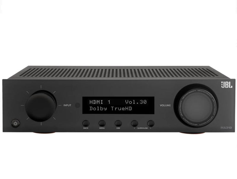 JBL 5.2 Channel 4K AV Receiver Black MA310 - Metro Homecentre Menlyn