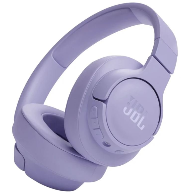 JBL Tune 720BT Bluetooth OverEar Headphones Purple - Metro Homecentre Menlyn