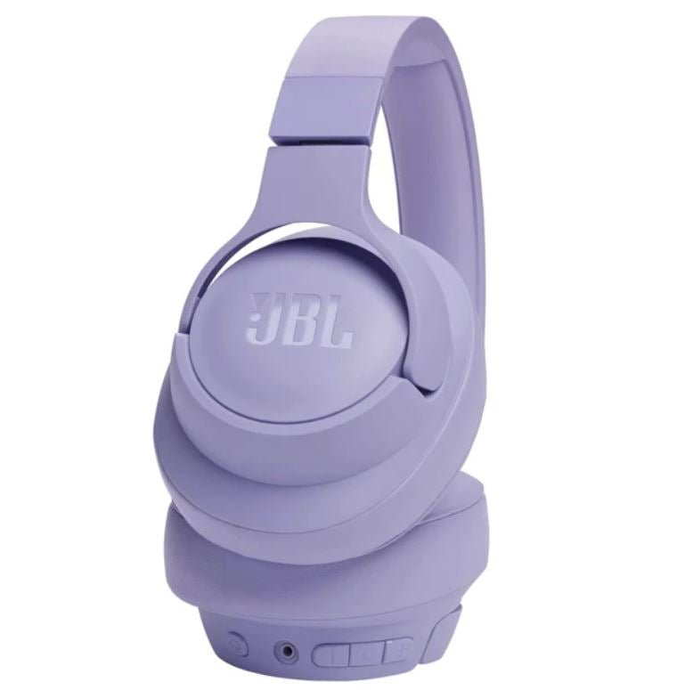 JBL Tune 720BT Bluetooth OverEar Headphones Purple - Metro Homecentre Menlyn