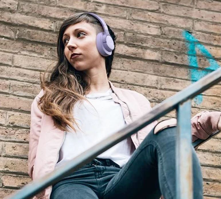 JBL Tune 720BT Bluetooth OverEar Headphones Purple - Metro Homecentre Menlyn