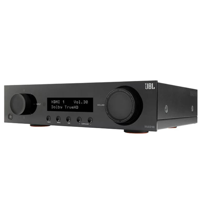 JBL 5.2 Channel 8K AV Receiver Black MA510 - Metro Homecentre Menlyn