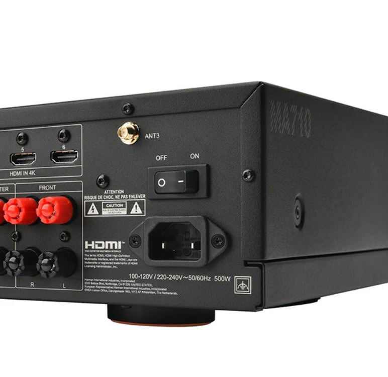 JBL 7.2 Channel 8K AV Receiver Black MA710 - Metro Homecentre Menlyn
