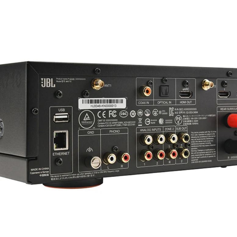 JBL 7.2 Channel 8K AV Receiver Black MA710 - Metro Homecentre Menlyn